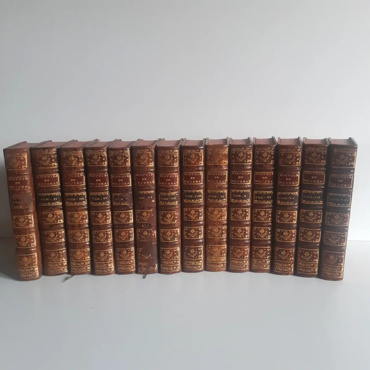 MEZERAY F.E. de "Abrégé chronologique de l'histoire de France"