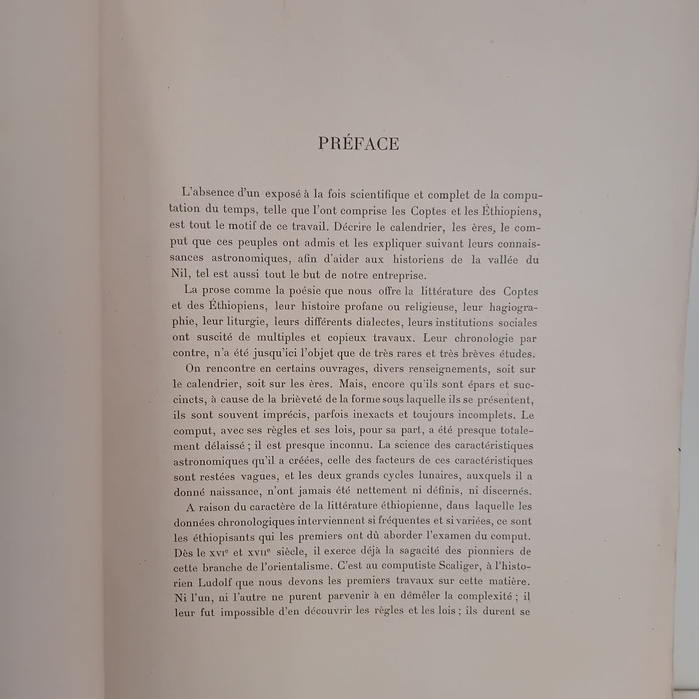 Thumbnail: CHAINE M. « La chronologie des temps chrétiens de l'Egypte et de l'Ethiopie »