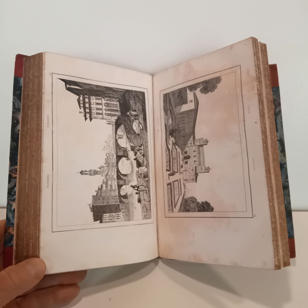 Miniature : LE CHEVALIER ARTAUD « ITALIE » - DE LA SALLE « SICILE »