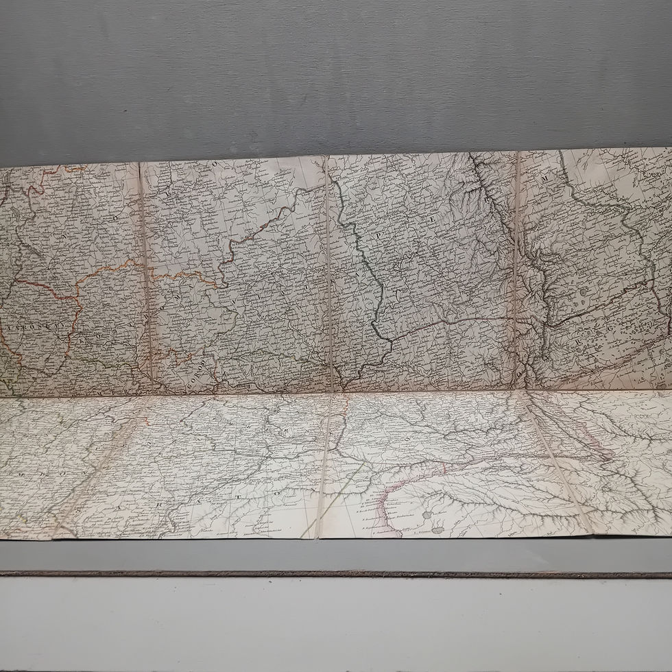 Thumbnail: LAPIE P. « Carte de la Russie d’Europe » - 1812 - 6 cartes