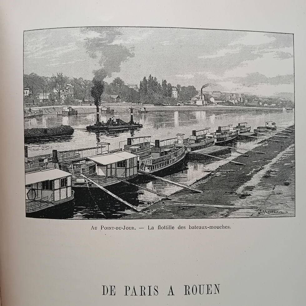 Thumbnail: CONSTANT DE TOURS « De Paris à la mer – Voyage d'un petit parisien »
