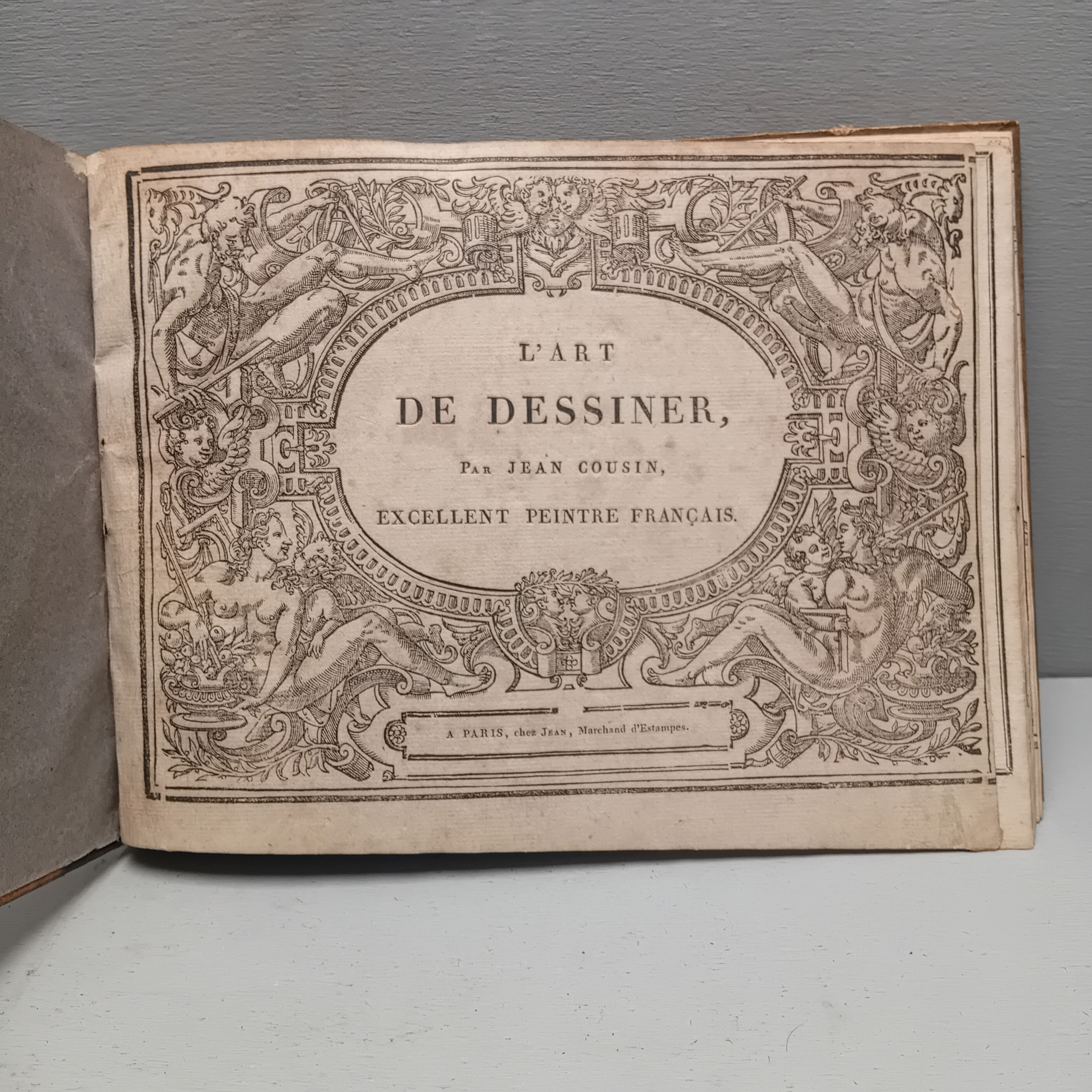 COUSIN Jean « L'art de dessiner » - 1821