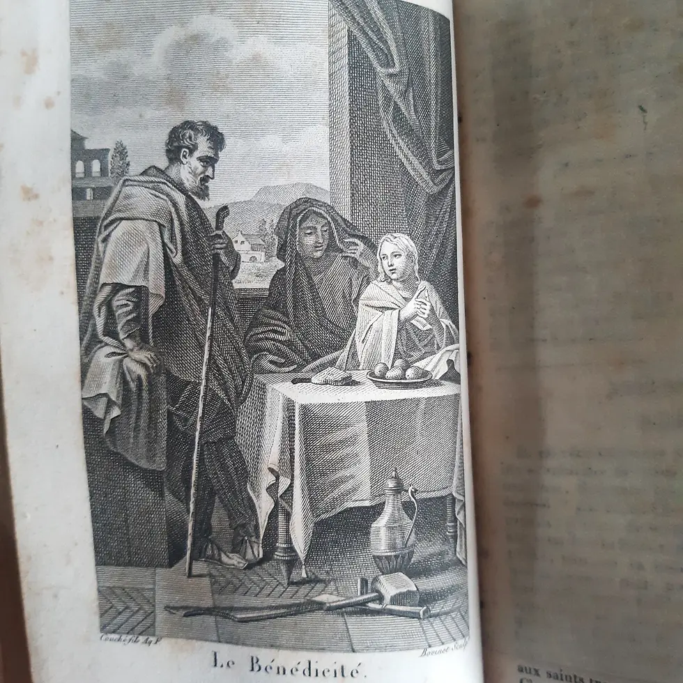 Miniature : « Eucologue ou Livre d'Eglise complet, à l'usage de Paris »