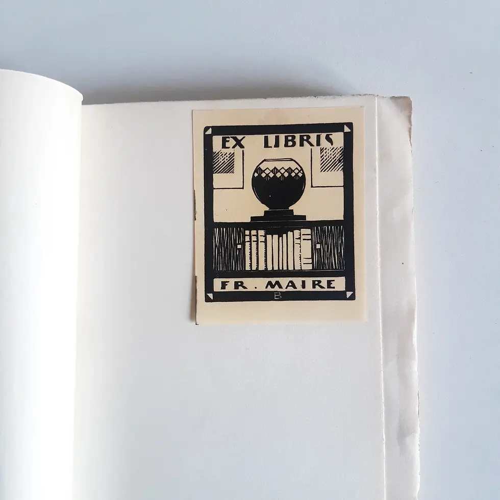 Thumbnail: BERTRAND Louis « Jardins d'Espagne »