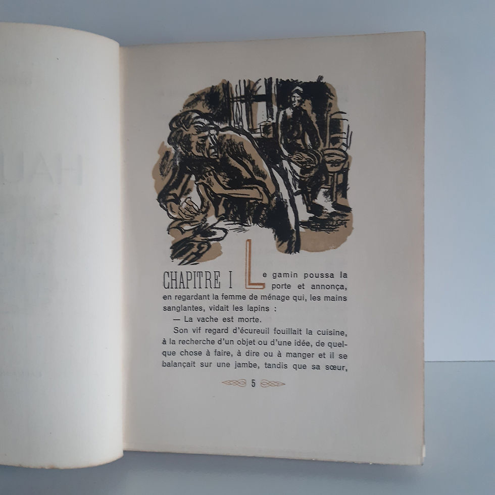 Thumbnail: SIMENON Georges "Le haut mal" - Illustrations de Watrin