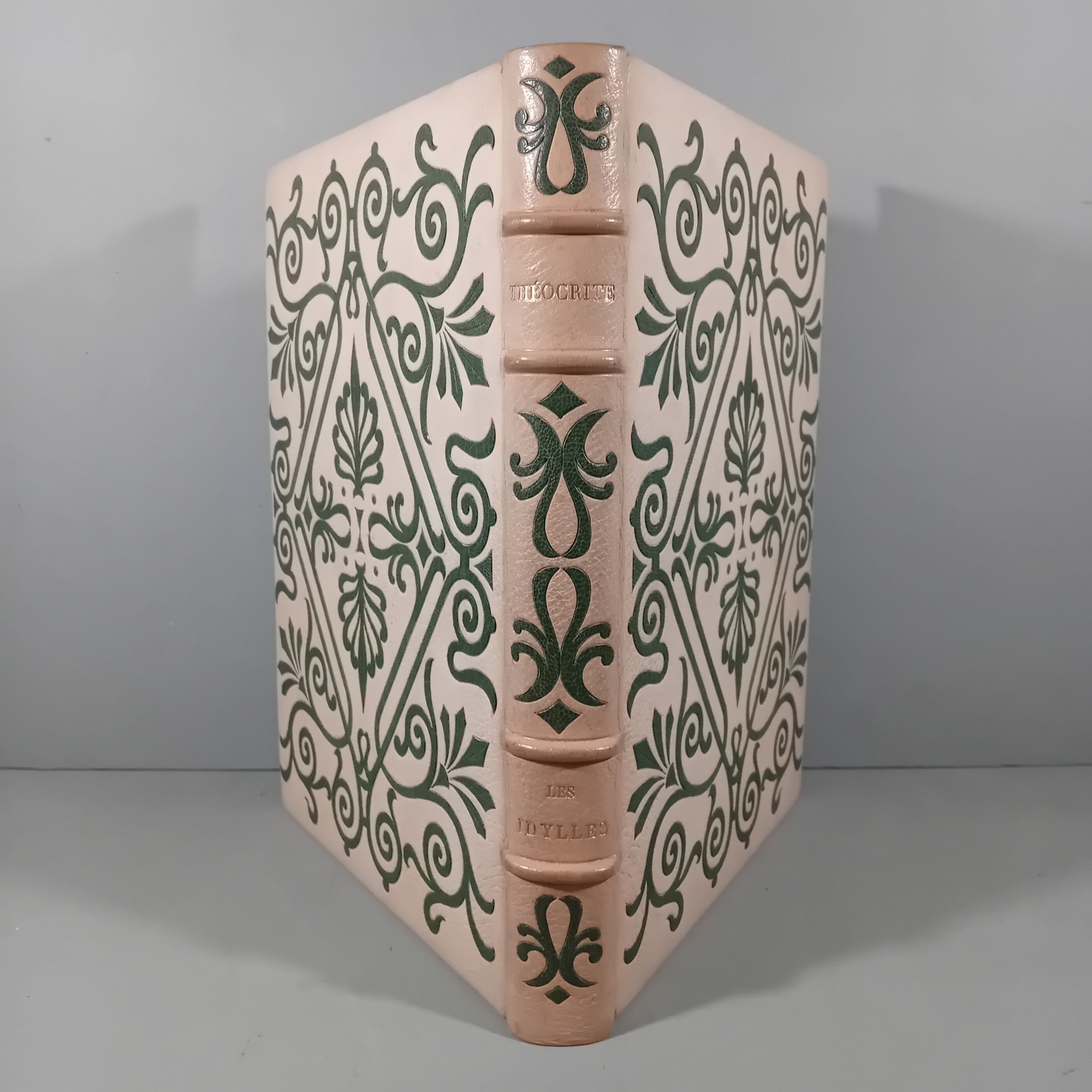 THEOCRITE « Les Idylles » - Société du Livre d'Art – 1911
