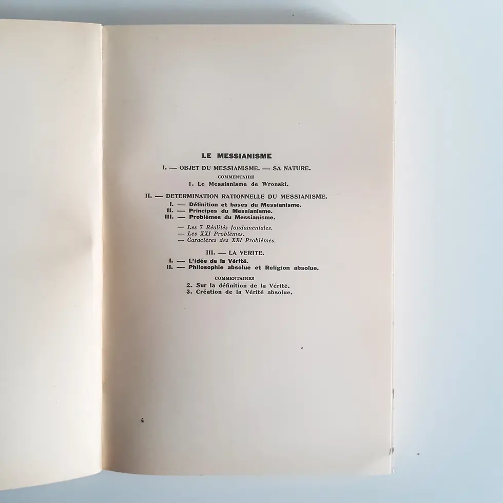 Thumbnail: WARAIN Francis "L'Œuvre philosophique de Hoené Kolinski"