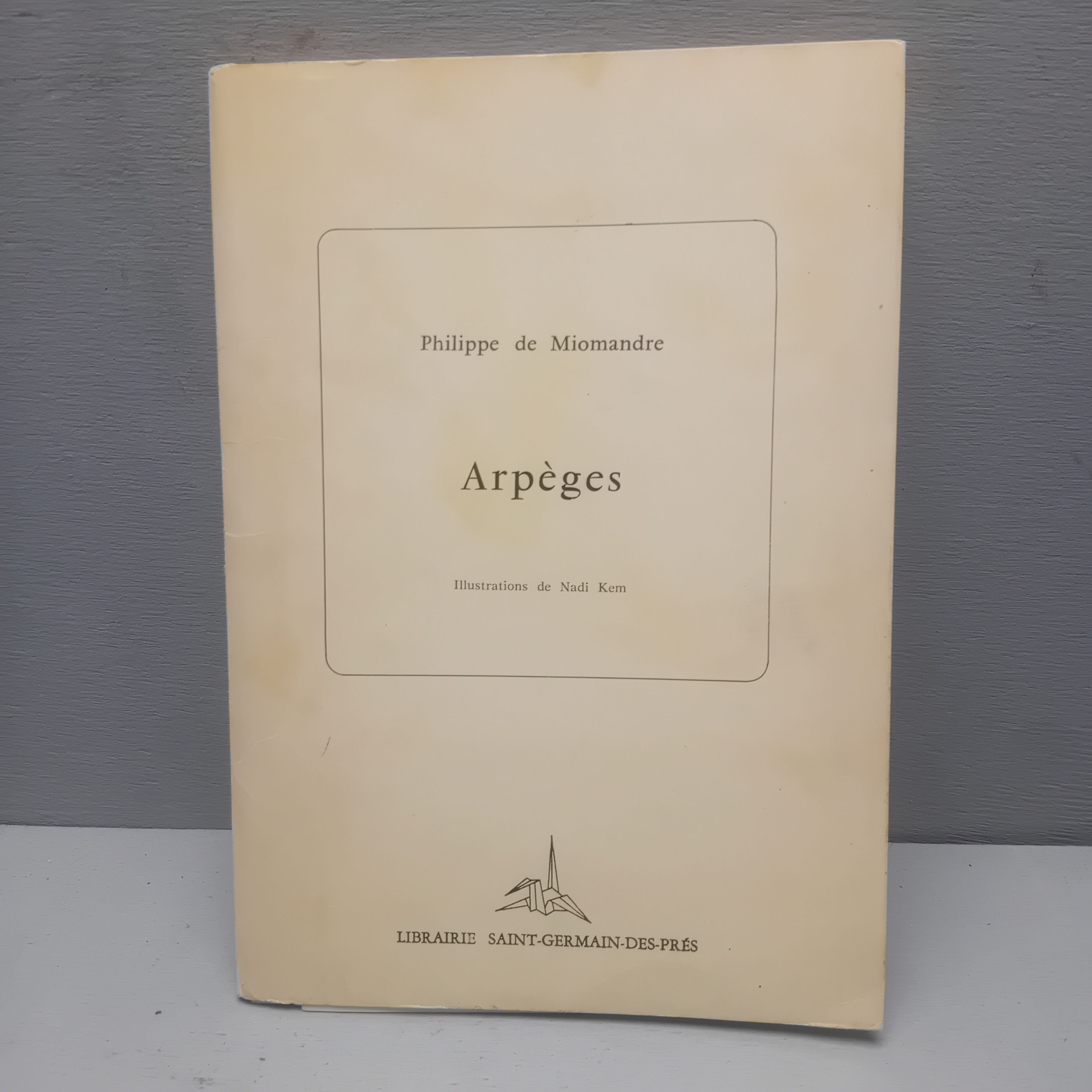 MIOMANDRE Philippe de « Arpèges »