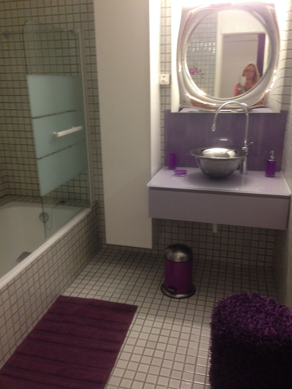 Grande salle de bain privative