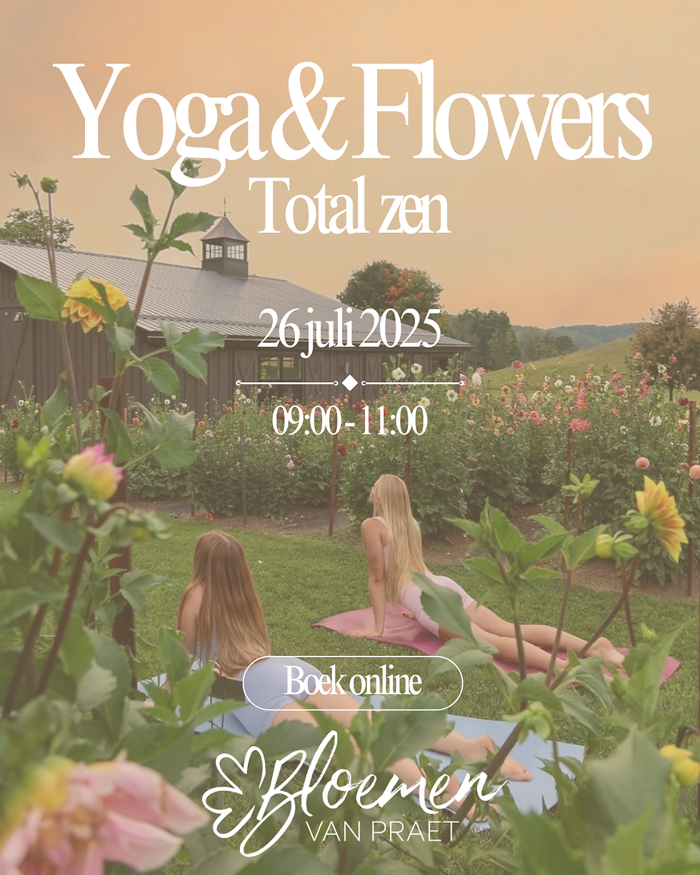 Yoga & Flowers - Total zen