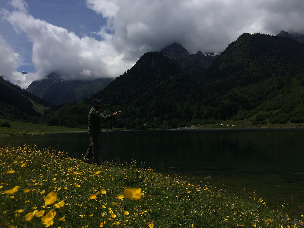 Pêche à la mouche Hautes-Pyrénées