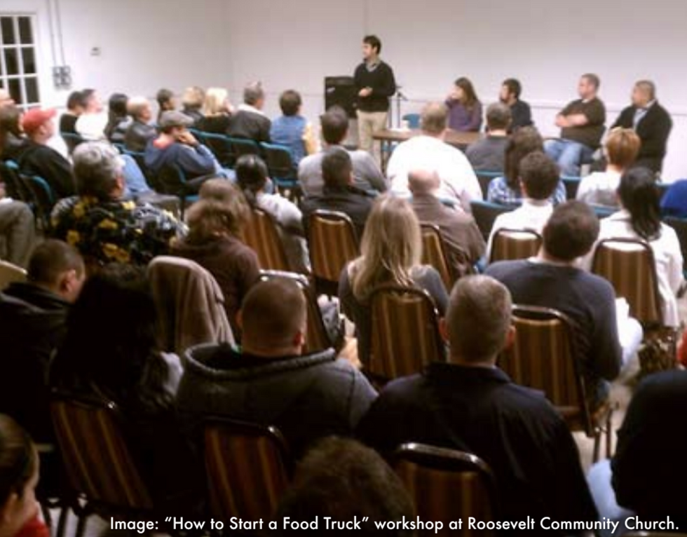 Roosevelt Row Merchant Association Workshop