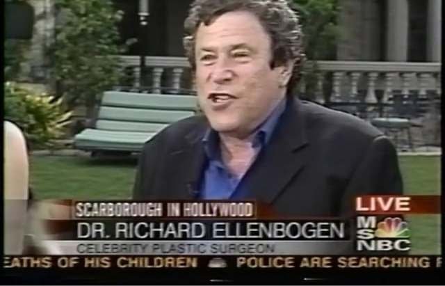 Implementing the strategy ends up getting your client on MSNBC News in Los Angeles. 