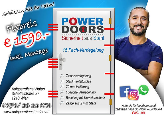sicherheitstür