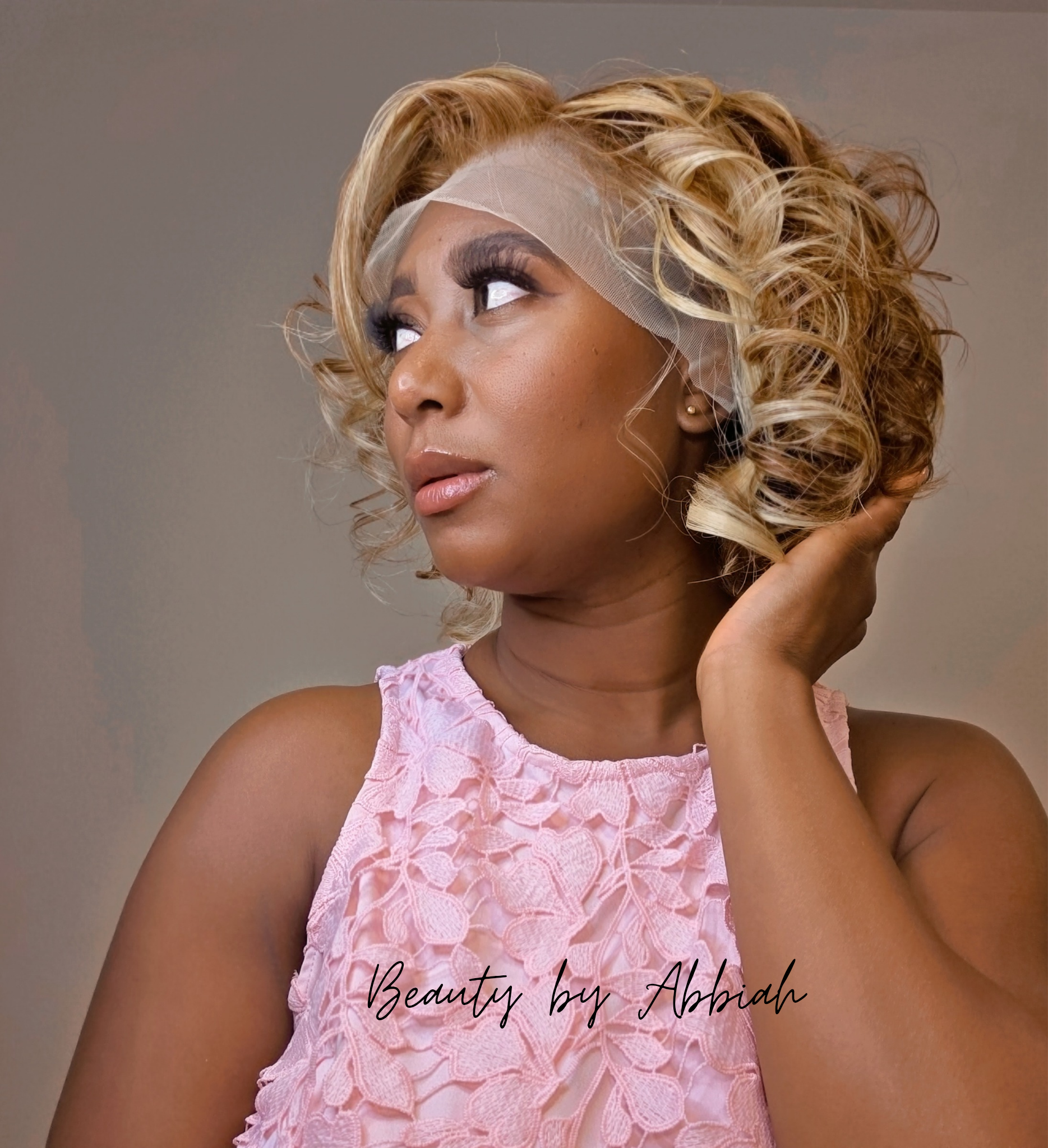 HIGH LIGHT LACE FRONTAL WIG