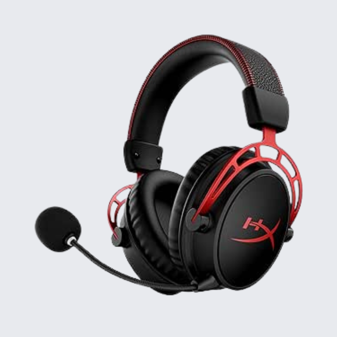HyperX Hyper X Cloud Alpha Wireless, Black, Medium