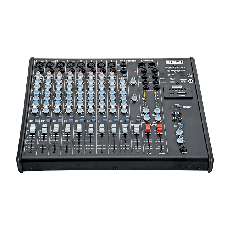 PMX-1032DFX PA Audio Mixing Consoles - Stereo