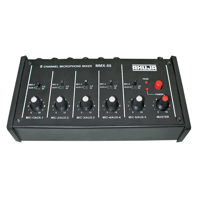 MMX-55 PA Audio Mixers