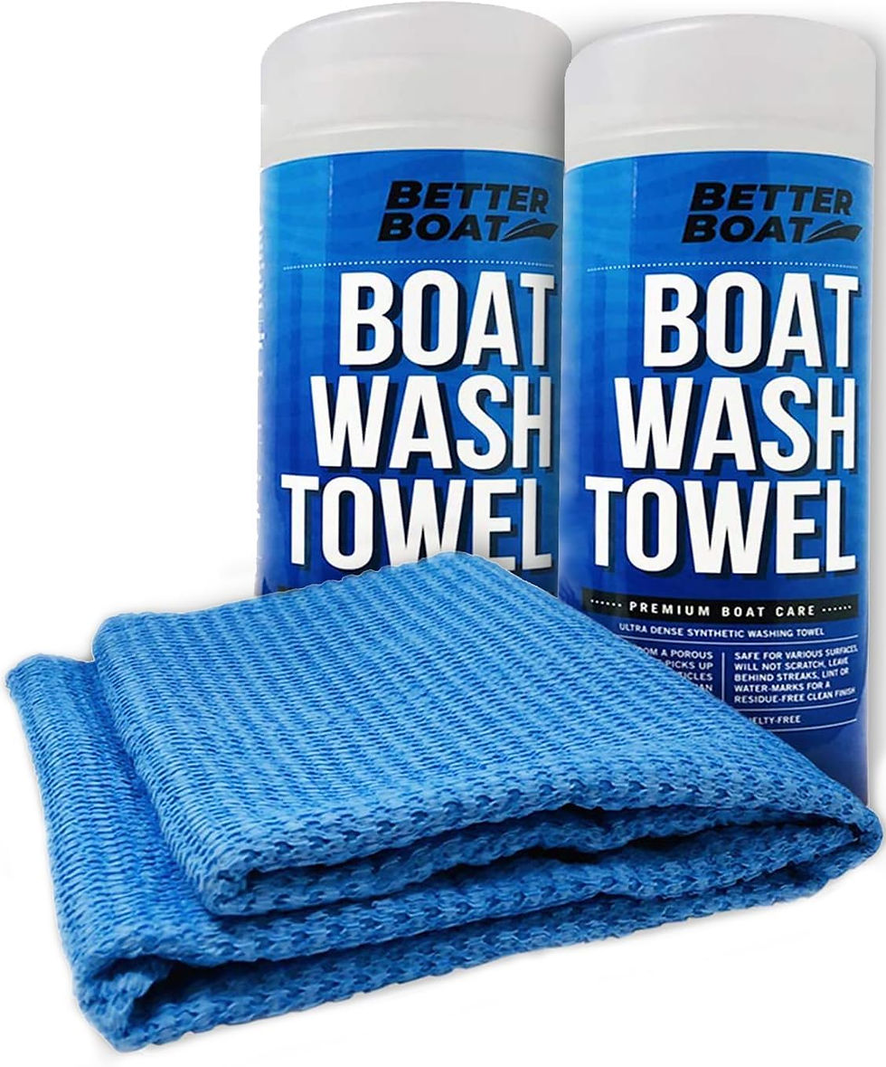 Thumbnail: Super Absorbent Towels, Synthetic Chamois Cloth for Car and Boat Drying, Smooth