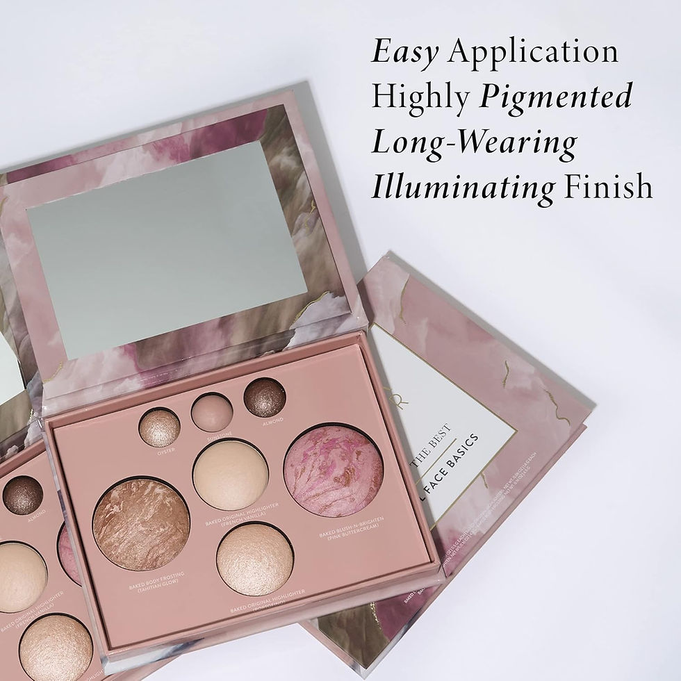 Thumbnail: LAURA GELLER NEW YORK The Best of the Best Baked Palette - Full Size - Includes