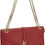 Thumbnail: Yves Saint Laurent Pre-Loved Red Calfskin Envelope Shoulder Bag Large, Red
