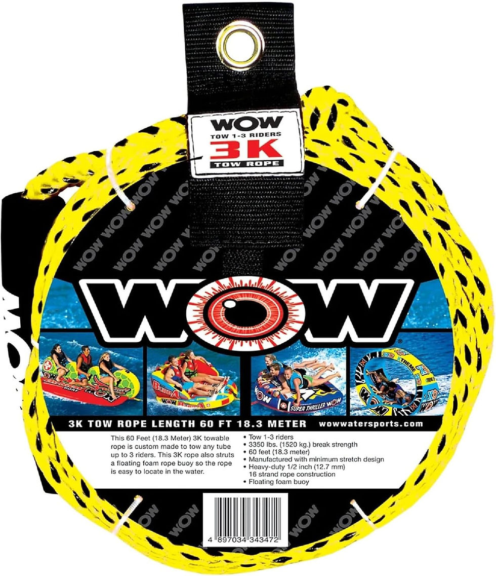 Thumbnail: WOW Sports Tow Rope