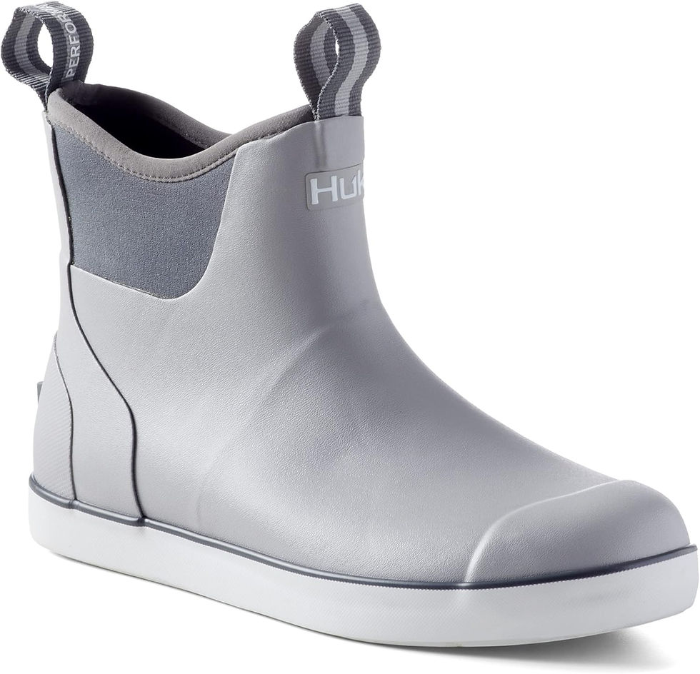 Thumbnail: HUK Men's Rogue Wave Shoe | High-Performance Fishing & Deck Boot Rain