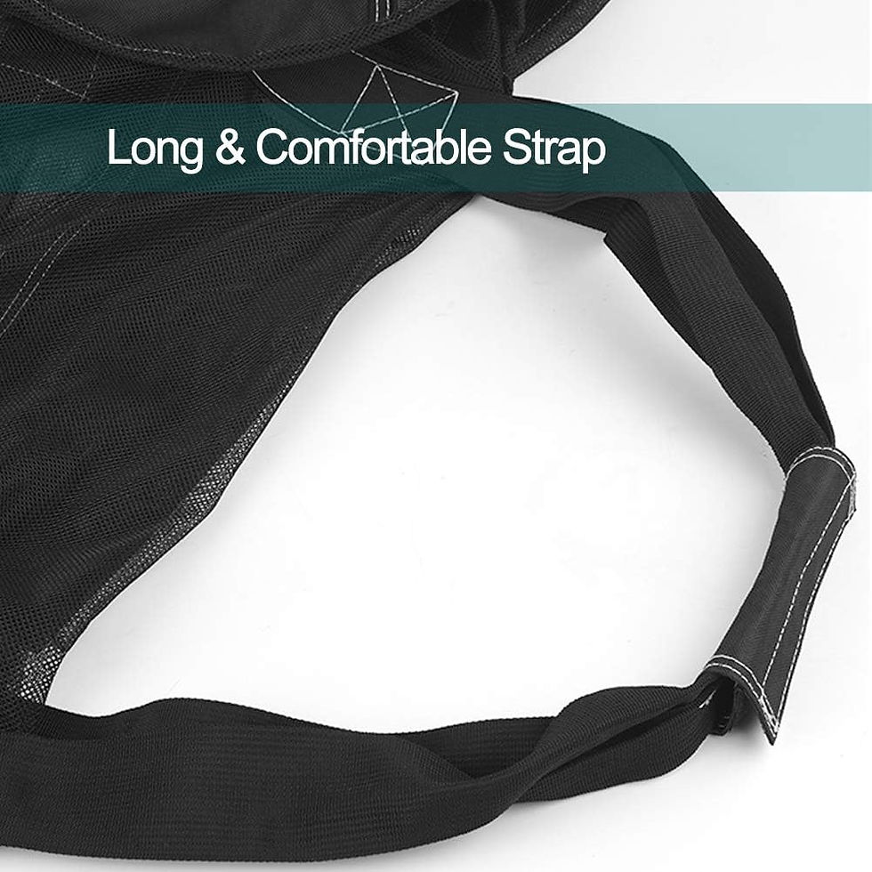 Thumbnail: Bulex XXL Mesh Duffle Bag for Scuba Dive or Snorkel Gear, Extra Large Snorkelin