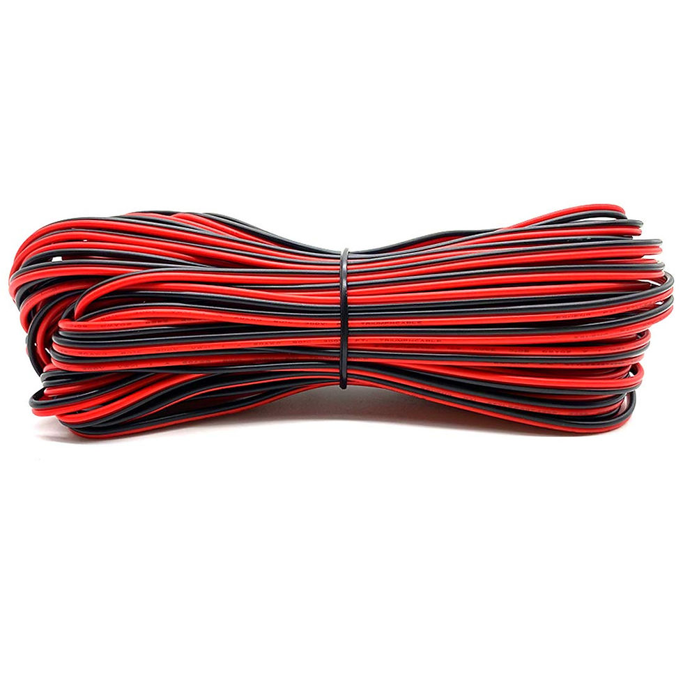 Thumbnail: Boat Light Extension Cable Wire Cord for 3528 5050 5630 Led Strip Light Single 