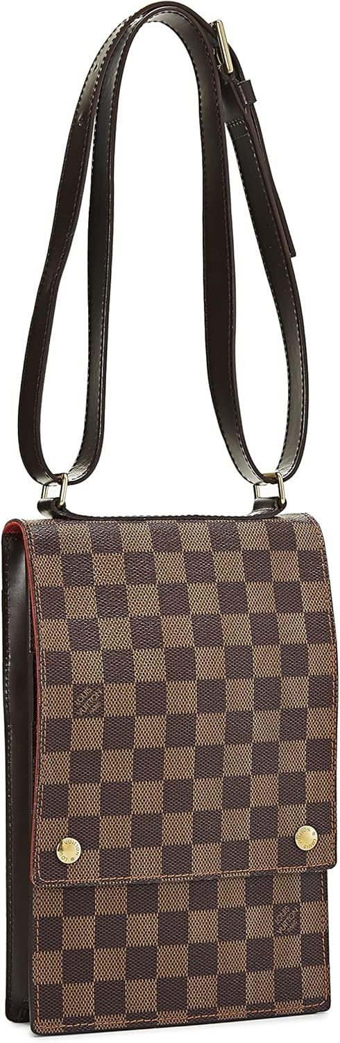 Thumbnail: Goyard Pre-Loved Blue Goyardine Canvas Saint-Louis PM, Blue
