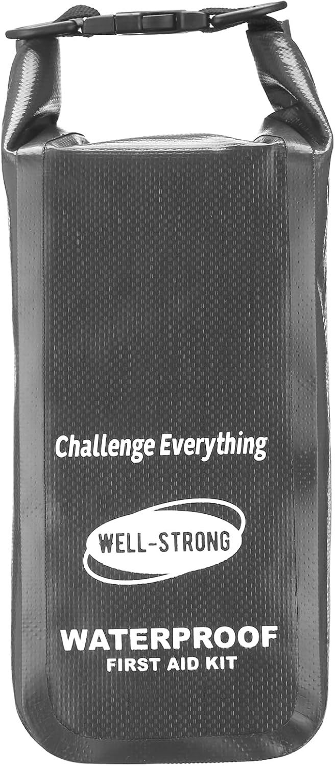 Thumbnail: Waterproof First Aid Kit Roll Top Boat Emergency Kit with Waterproof Contents f