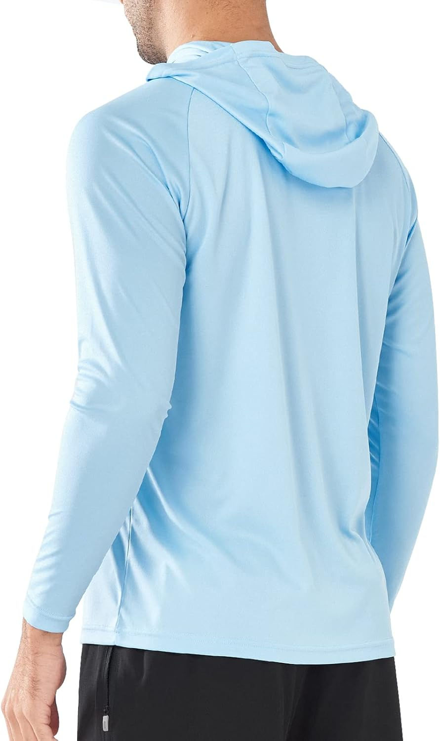 Thumbnail: NORTHYARD Men's UPF 50+ Hoodie Shirts Long Sleeve Sun Protection Fishing Swim L