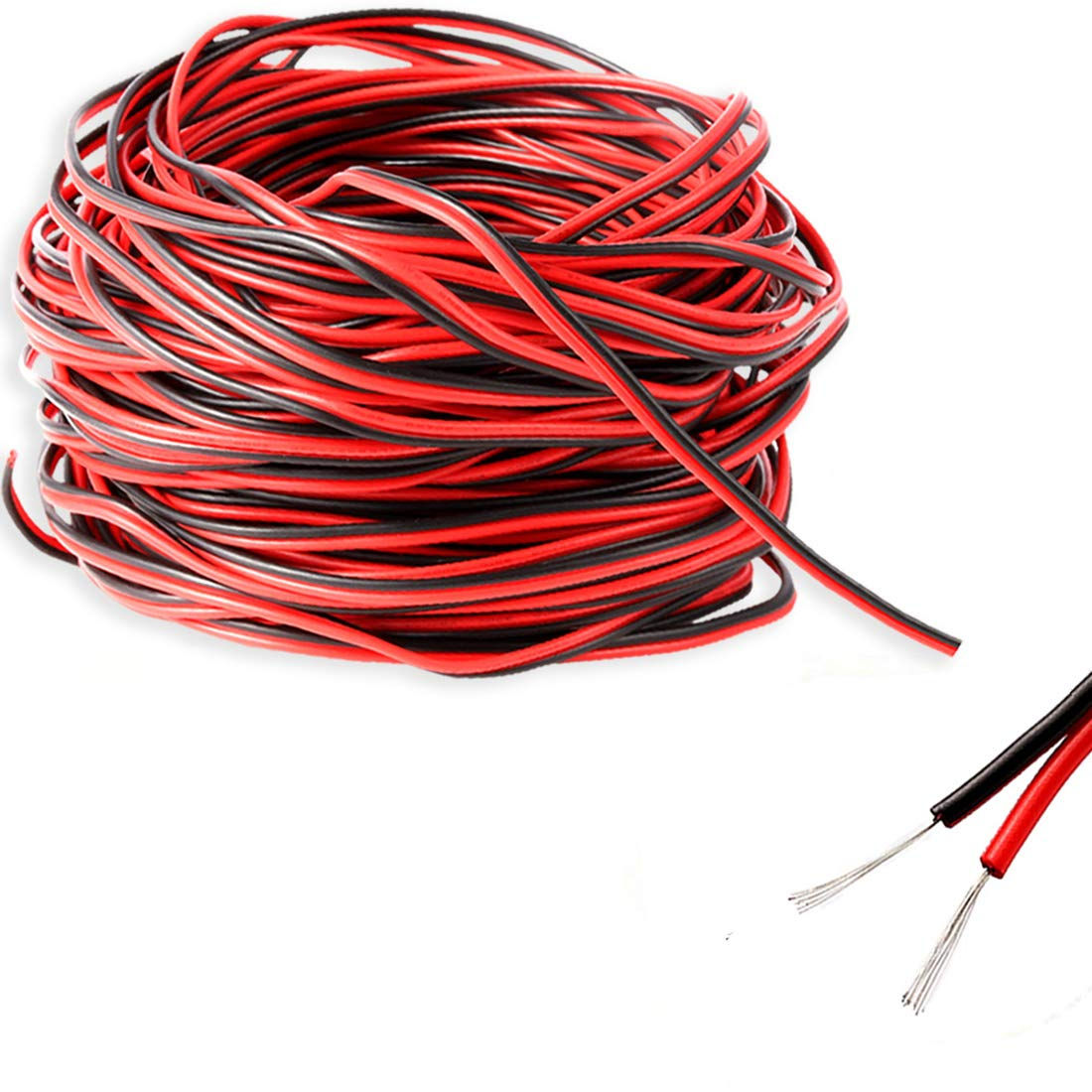 Boat Light Extension Cable Wire Cord for 3528 5050 5630 Led Strip Light Single 