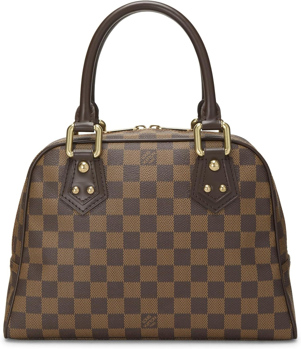 Thumbnail: Louis Vuitton Pre-Loved Damier Ebene Manhattan PM, Brown