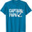 Thumbnail: Captain Papa Pontoon Gift Lake Sailor Fishing Boating T-Shirt
