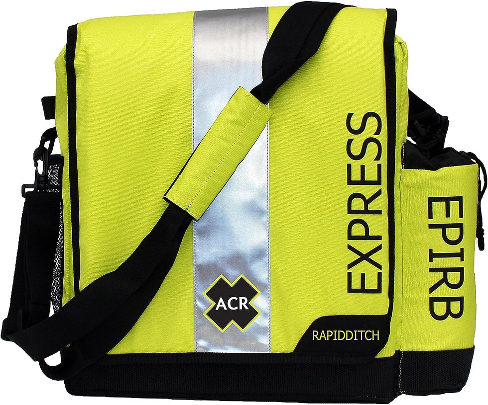 Thumbnail: ACR GlobalFix V6 EPIRB Survival Kit with ResQFlare E-Flare, Ditchbag, and Signa