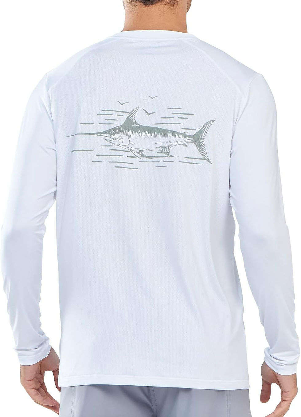 Thumbnail: NORTHYARD Men's UPF 50+ Sun Protection Shirts Long Sleeve Swim Beach Rash Guard