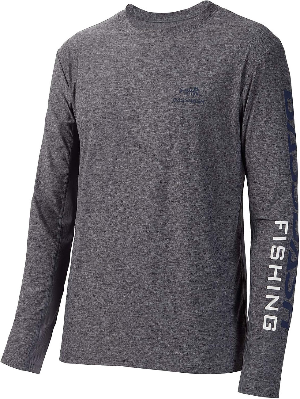 Thumbnail: BASSDASH Fishing T Shirts for Men UV Sun Protection UPF 50+ Long Sleeve Tee T-S