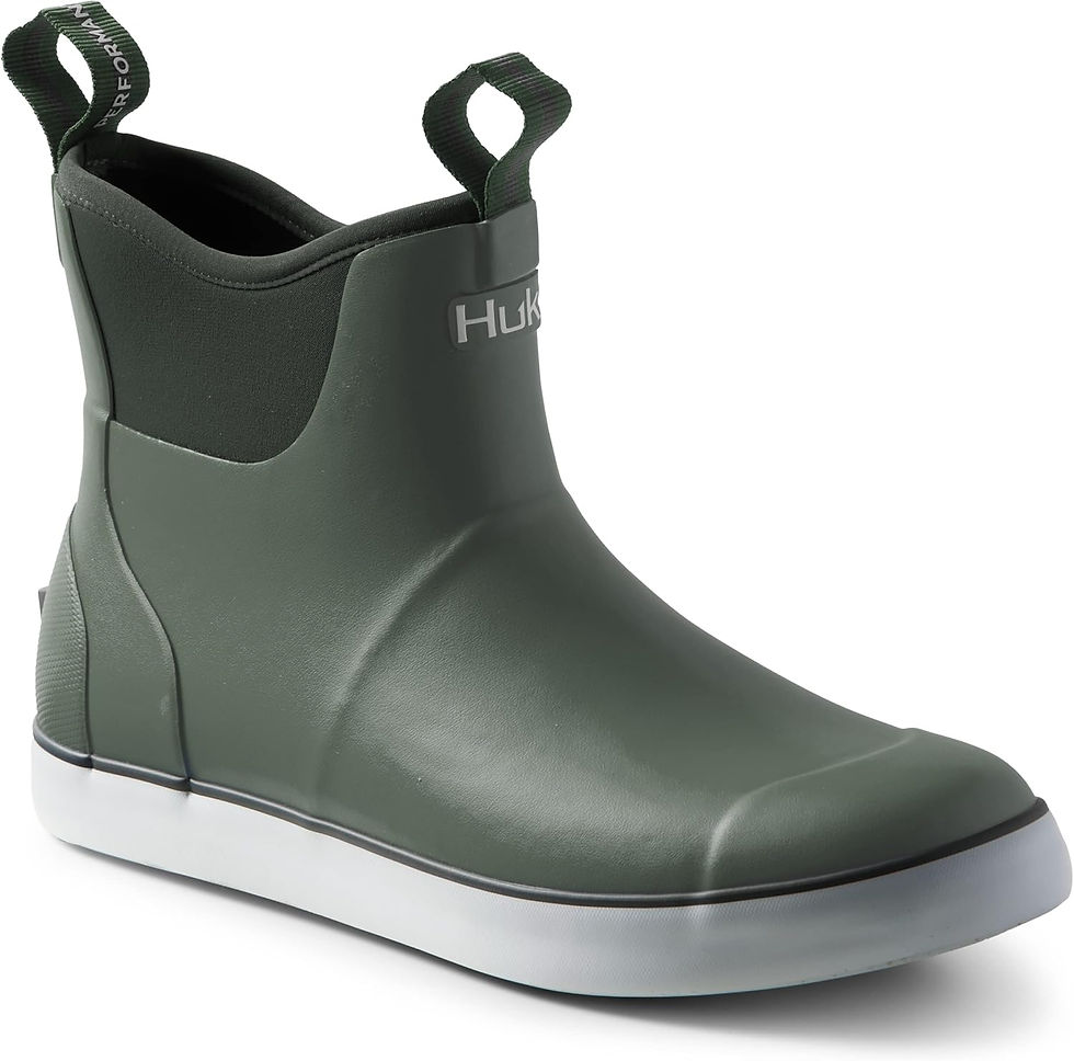 Thumbnail: HUK Men's Rogue Wave Shoe | High-Performance Fishing & Deck Boot Rain