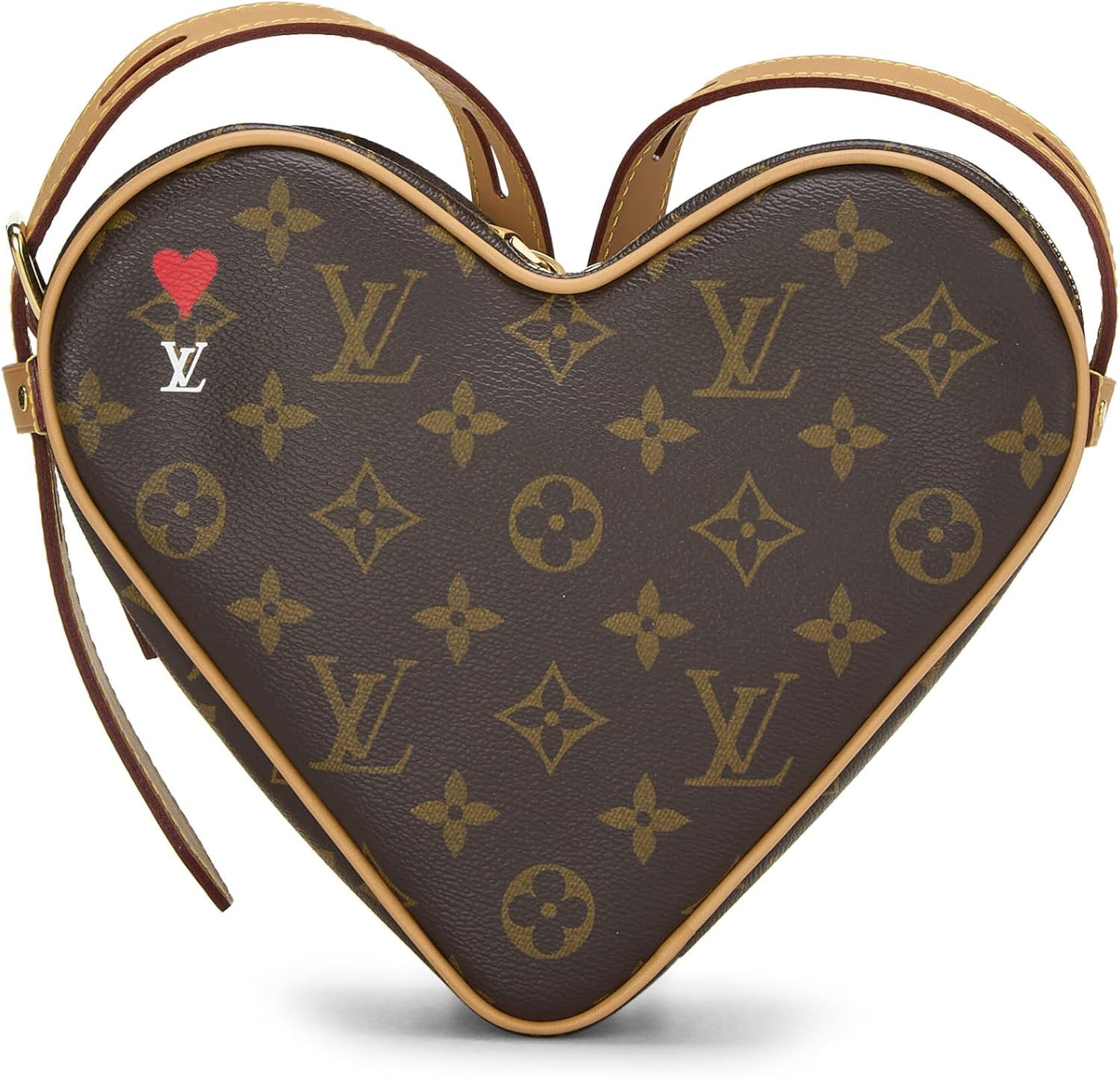 Louis Vuitton Pre-Loved Monogram Game On Coeur Crossbody Bag, Brown