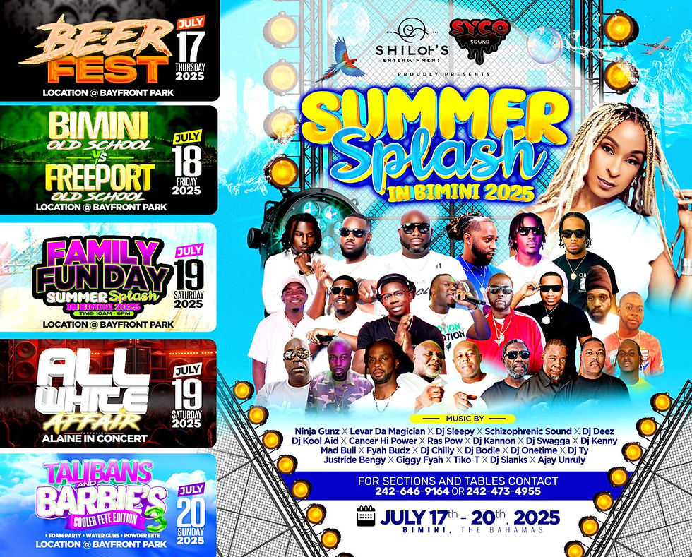 SUMMER SPLASH BIMINI 2025