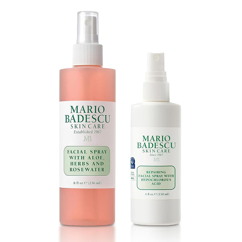 Thumbnail: Mario Badescu Facial Spray with Aloe, Herbs and Rose Water for All Skin Types, 