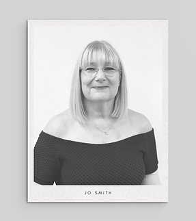 Black White Minimalist Portrait Photo Inspirational Quote Instagram Post.png