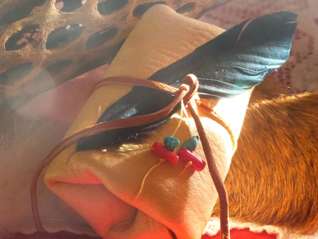 Feather Blessing