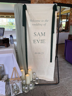 Fabric banner