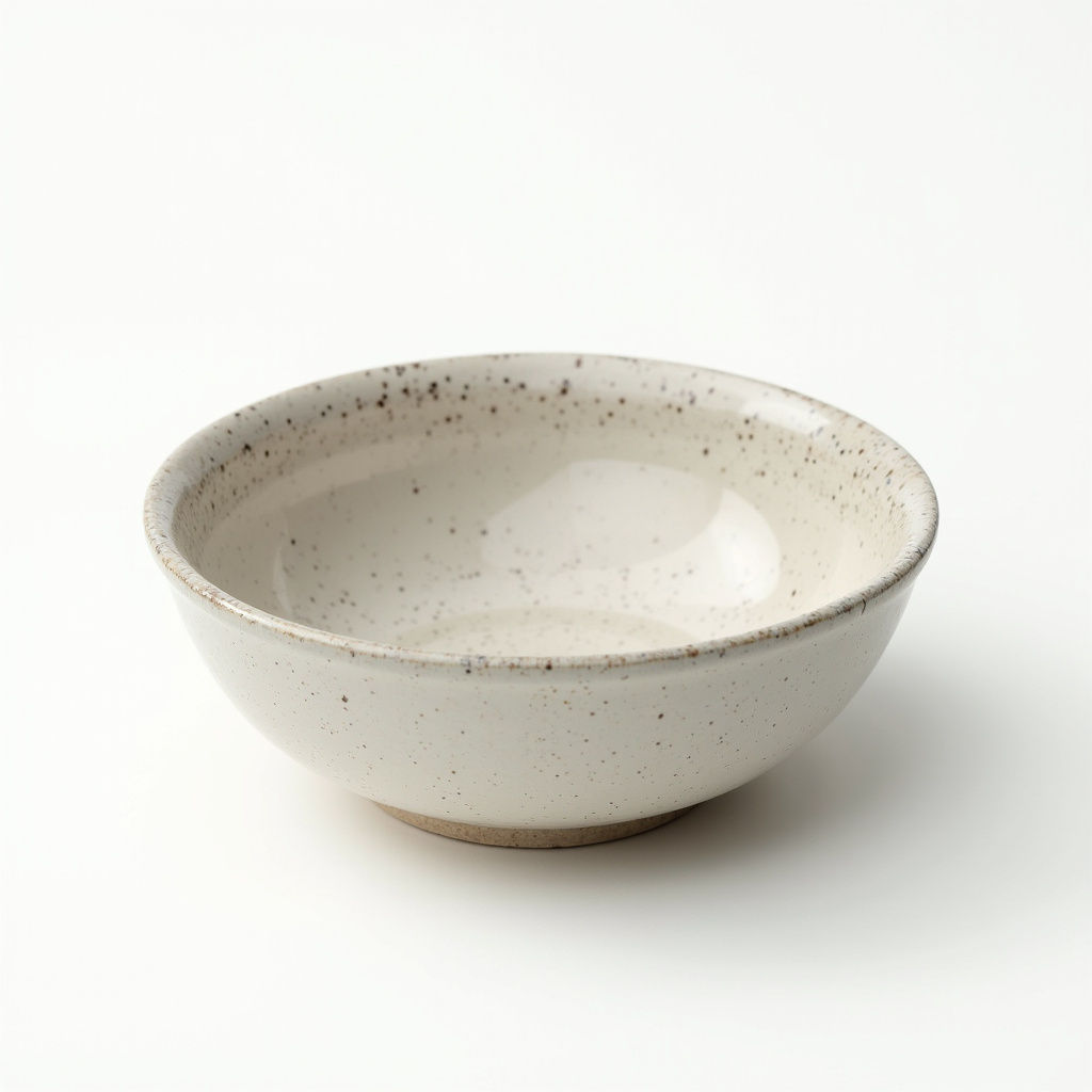 Minimalist Ceramic Bowl