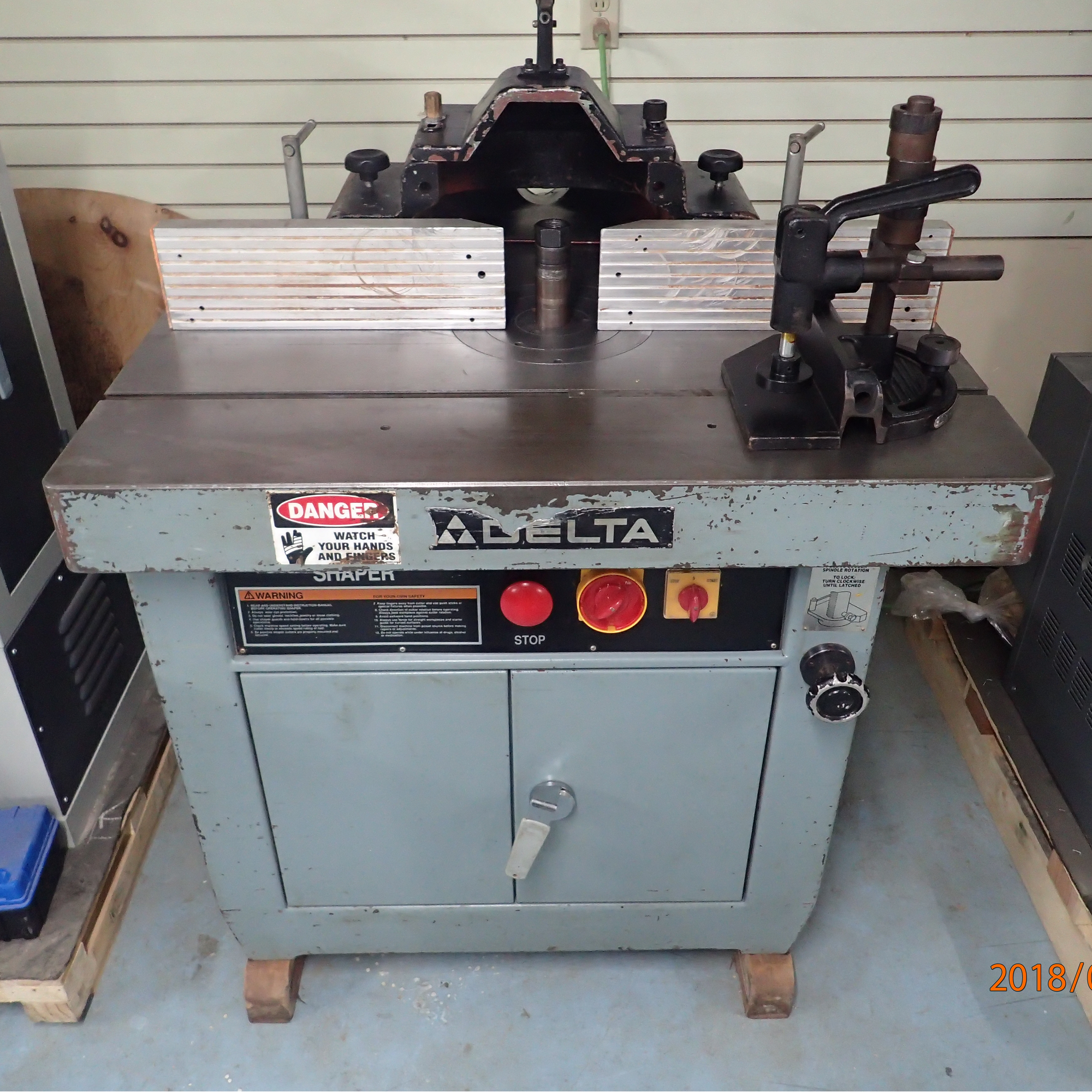 Delta 43 791 1 1 4 Spindle Shaper 7 1 2hp
