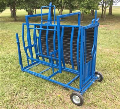 Tip Table With Head Gate