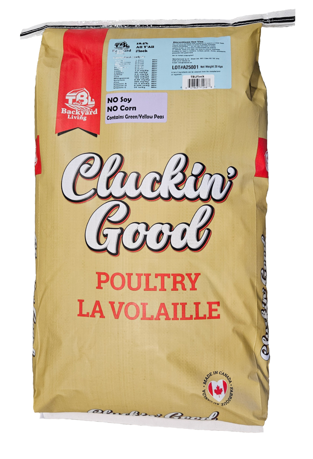 Cluckin Good All Y'all Flock