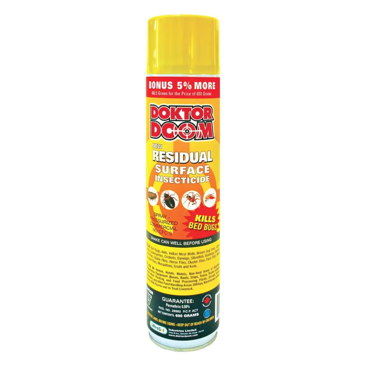 Doktor Doom Residual Spray